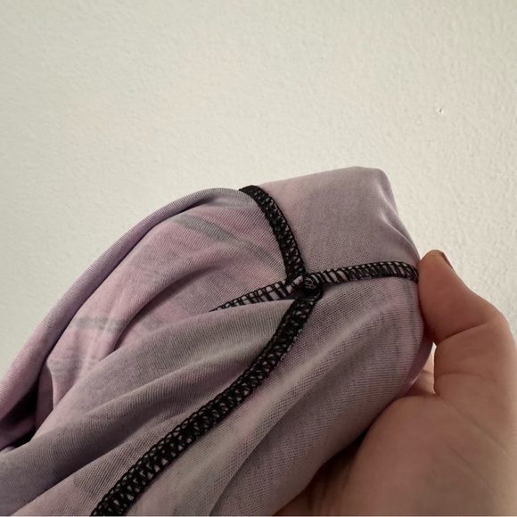 Leggings Stretch Athletic Yoga Mesh Cut Out S/M Activewear Athleisure Workout - Picture 8 of 11